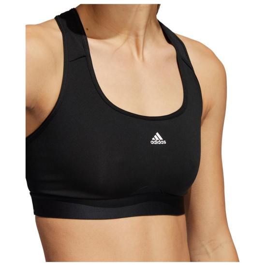 Adidas Γυναικείο μπουστάκι Powerreact Training Medium-Support Bra